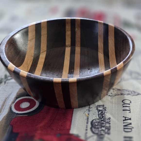 Segmented Bowl.Candy and Nut Bowl